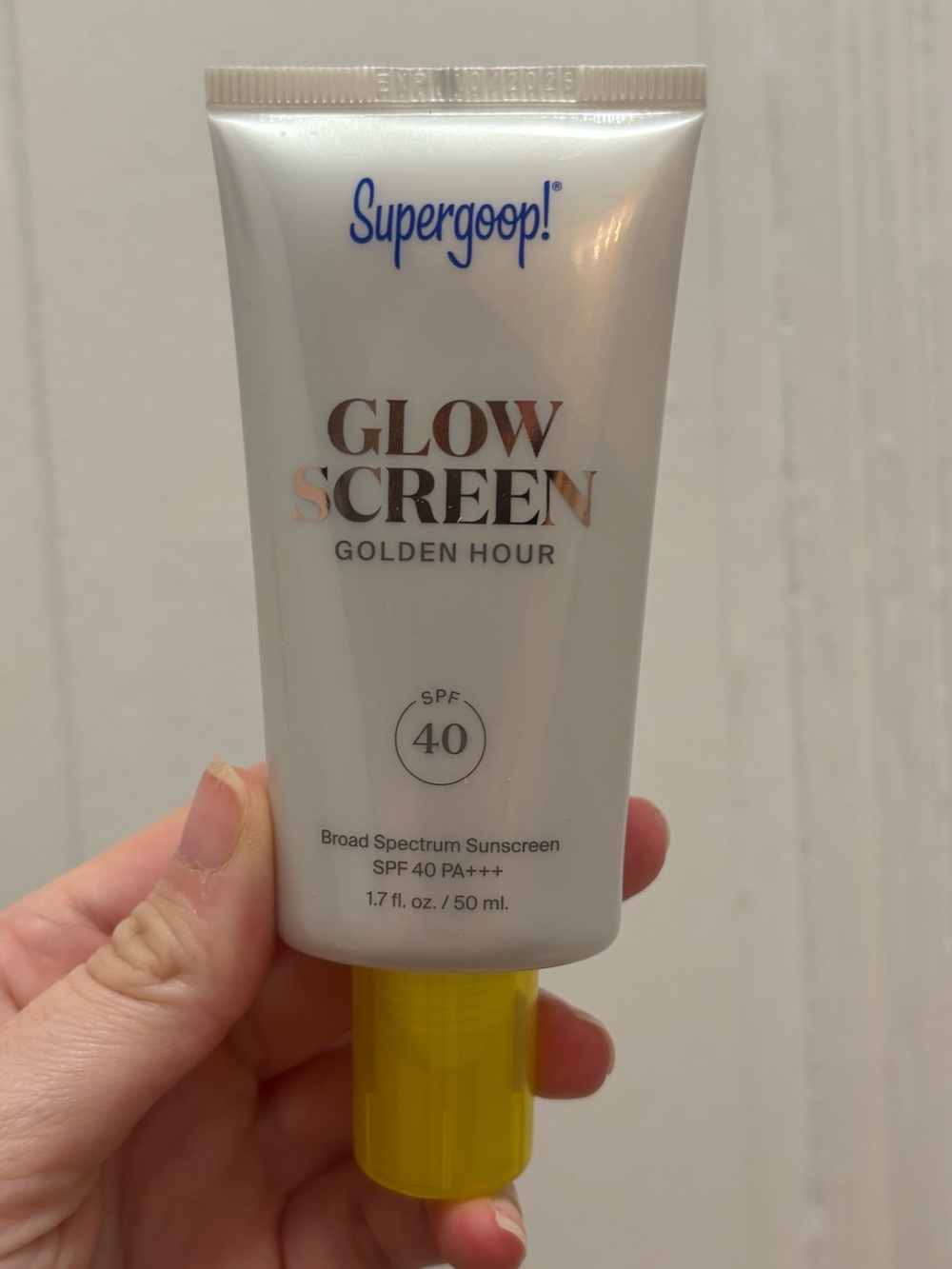 NEW supergoop! Glowscreen